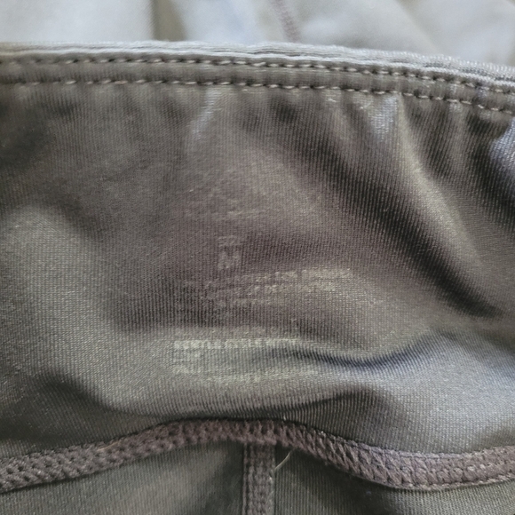 Ideology Black Active Wear Mid-rise Workout Yoga Pants Size Women's Medium - Picture 10 of 10